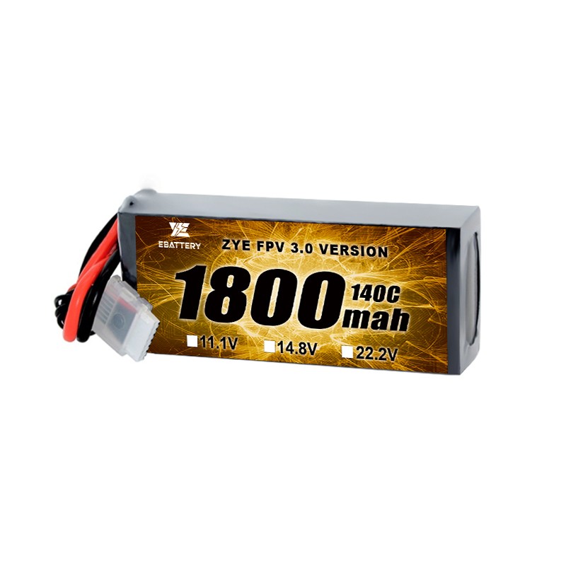 120C 200C 240C FPV Lipo Bateri 1800mah 2000mah