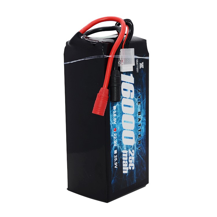 Bateri lipo 16000mah