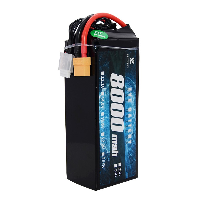 Bateri lipo 18s