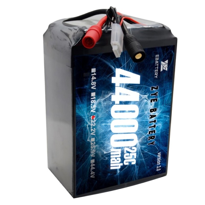 Bagaimana untuk melihat bateri drone pertanian yang gagal lebih awal?