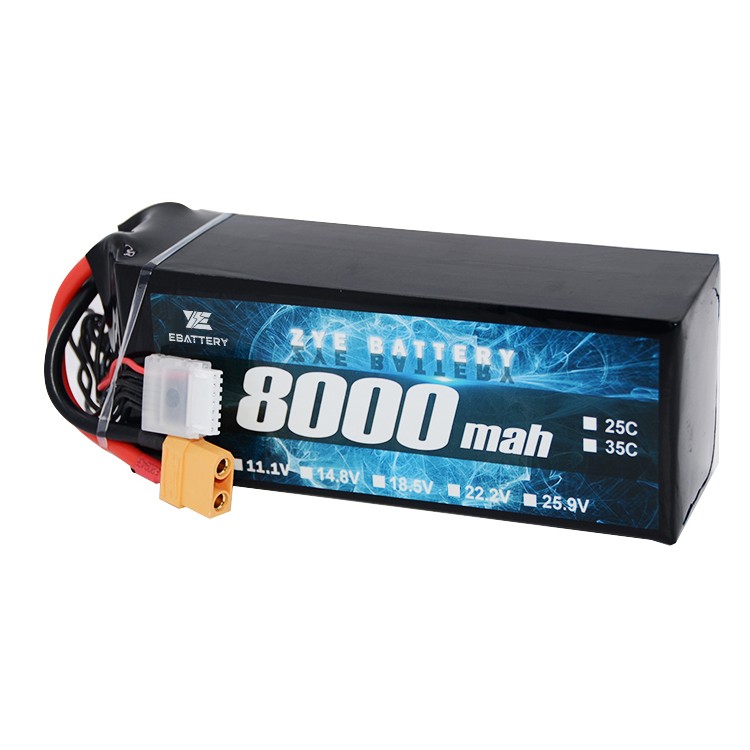 Apakah penilaian semasa yang harus anda pilih untuk ESC anda dengan bateri lipo?