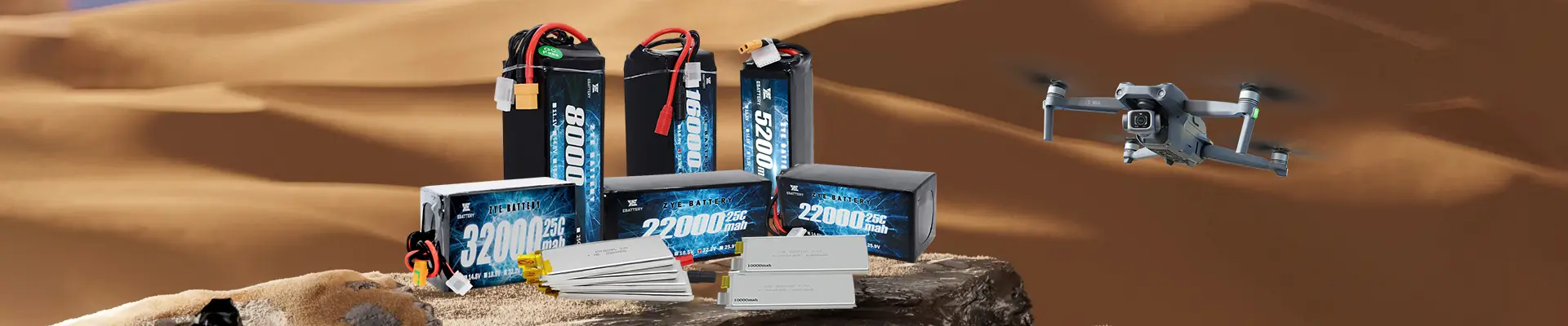 Bateri lipo drone