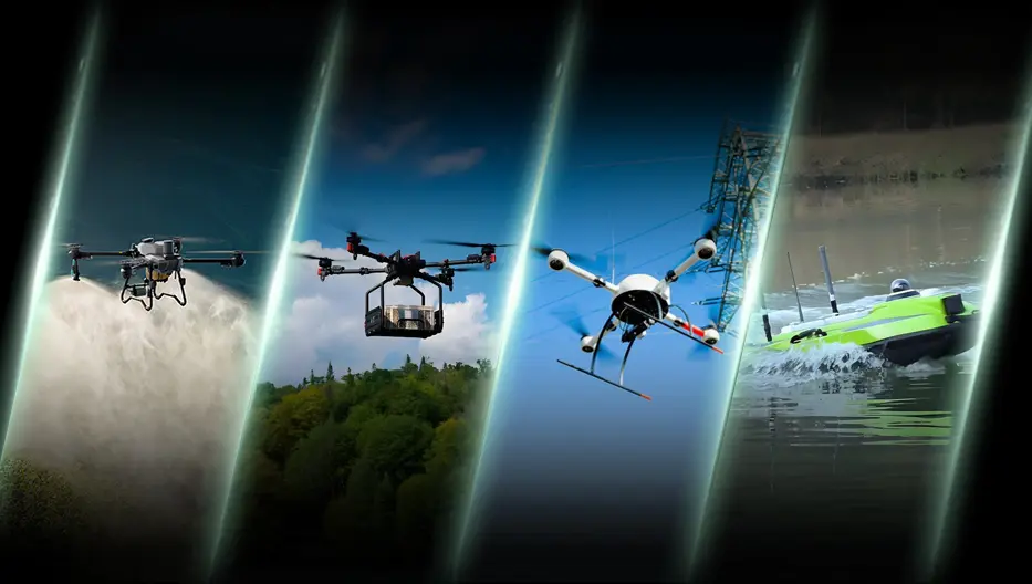 Apakah aplikasi bateri keadaan pepejal untuk drone?