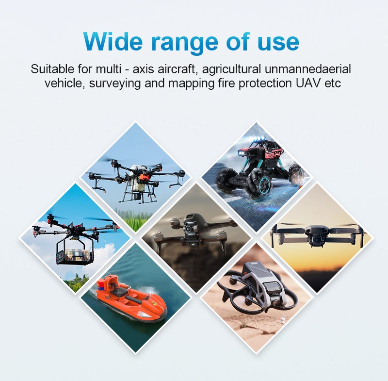 Bagaimana cara membaca jadual spesifikasi bateri drone?