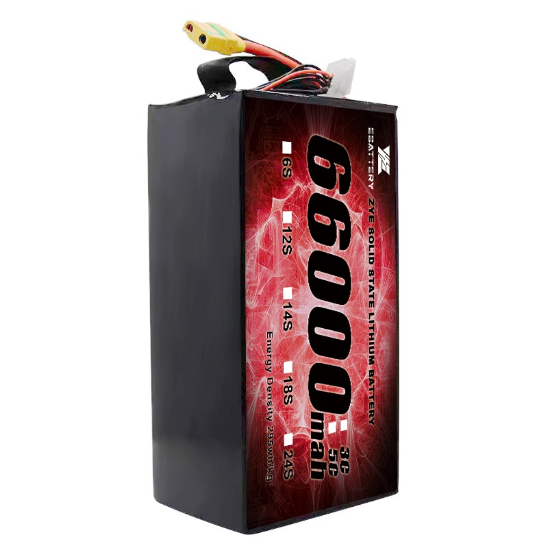 Kemajuan dalam bateri keadaan pepejal drone dan kecekapan tenaga