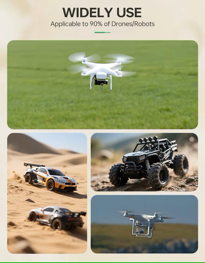 Apakah Bahan Di Dalam Bateri Dron Keadaan Pepejal? Pecahan Praktikal