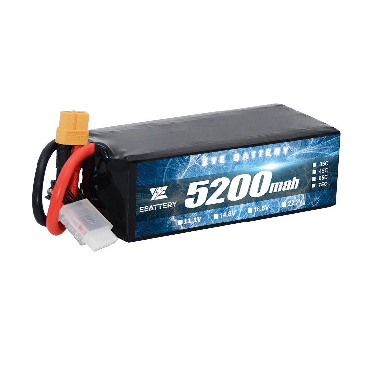 22.2V Bateri Lipo