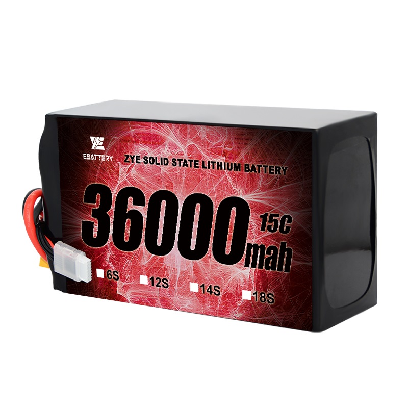 Pek bateri 14s 36000mah