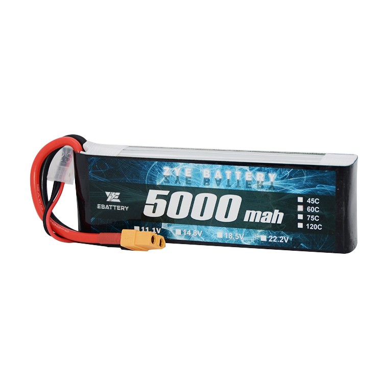 Pek Bateri Lipo 3S1P 11.V 5000mah 8000mah