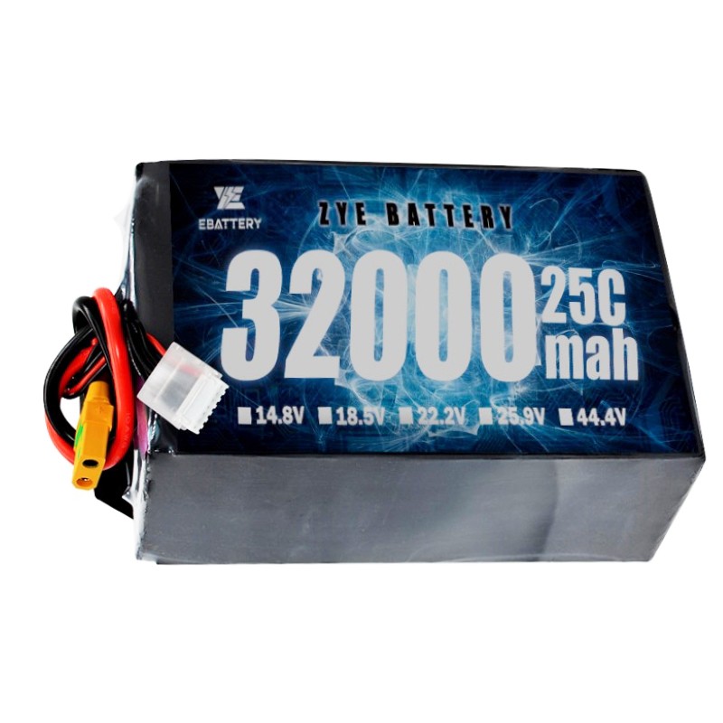Pek bateri negeri pepejal 6s 12s 18s