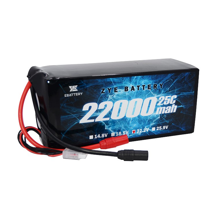 Pek Bateri Lipo 6S 22.2V