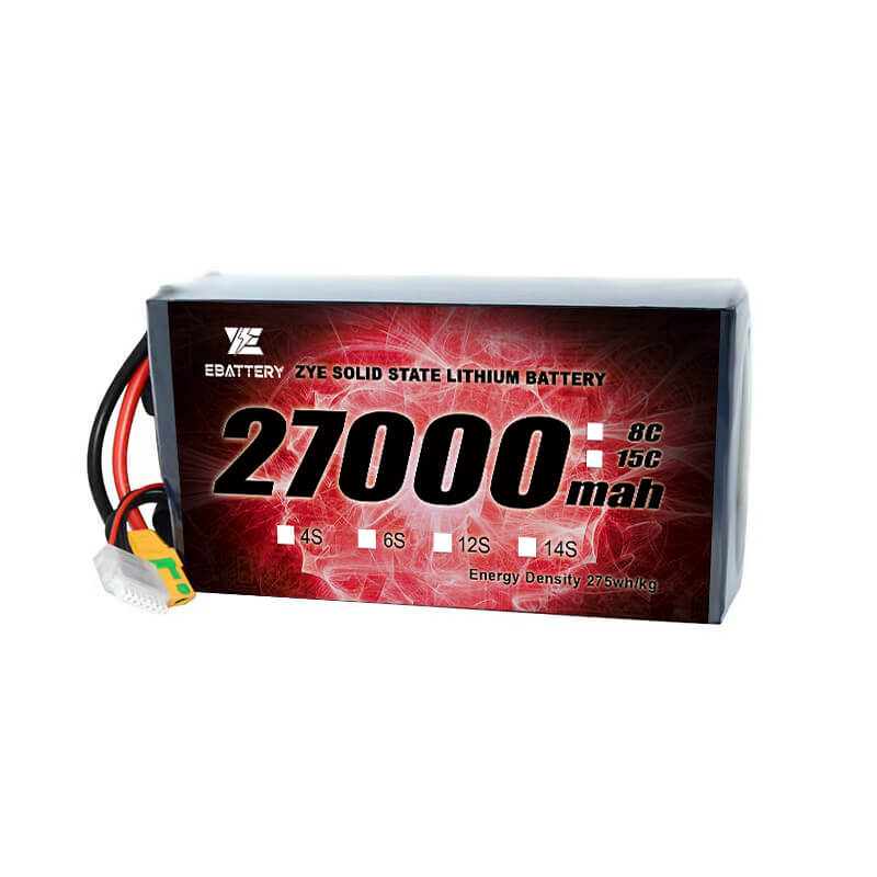LI High Energy Density HV Solid State Bateri 27000mah