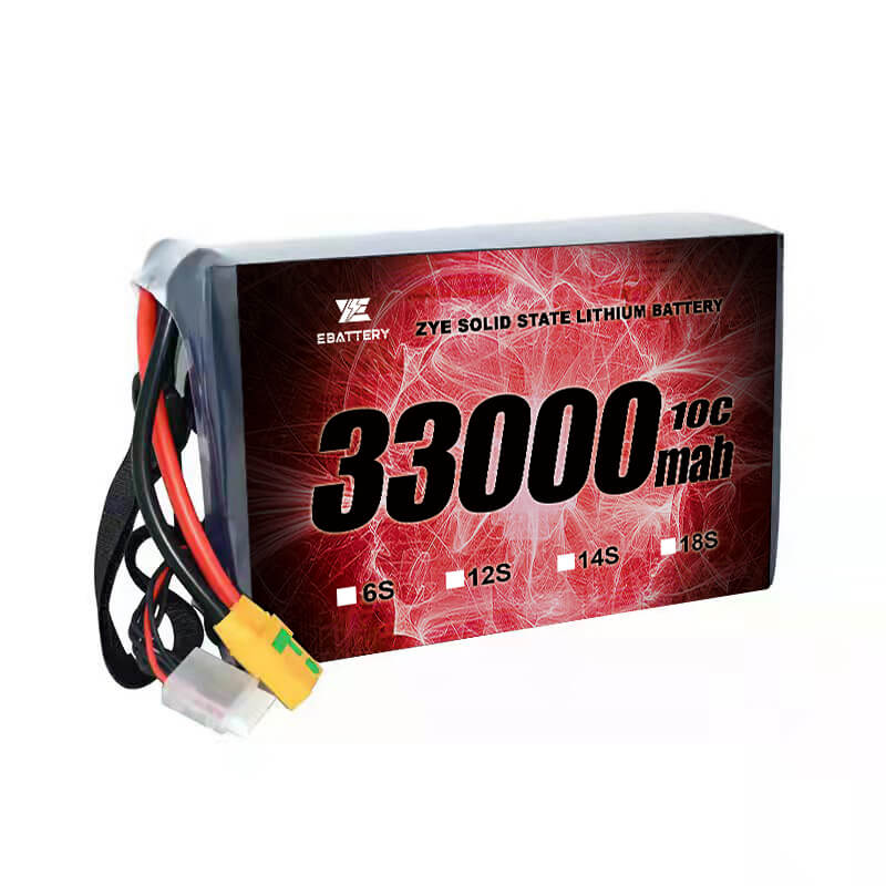 Li hv 33000mah bateri keadaan pepejal