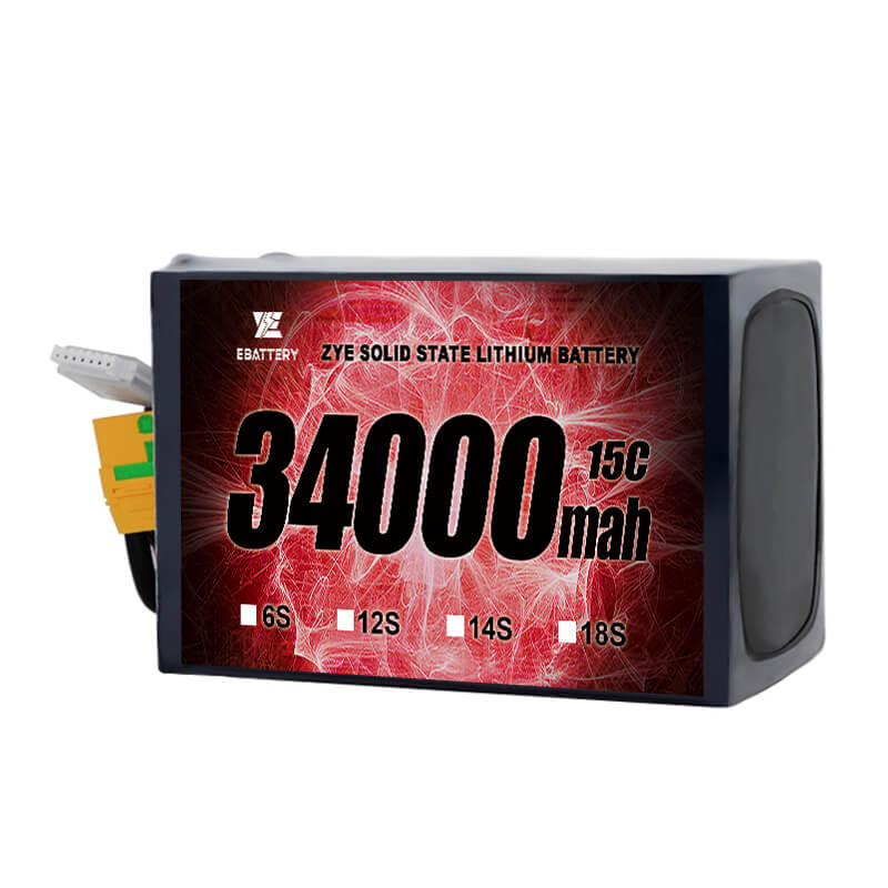 Bateri Keadaan Pepejal LI HV 34000Mah 18S