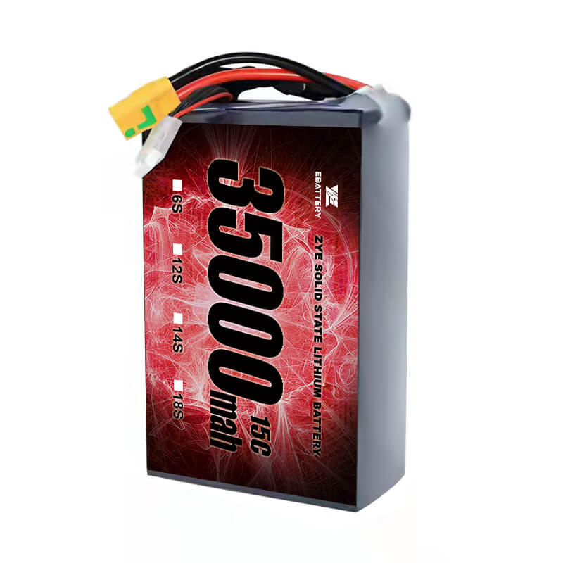 Li hv 35000mah 24s bateri keadaan pepejal
