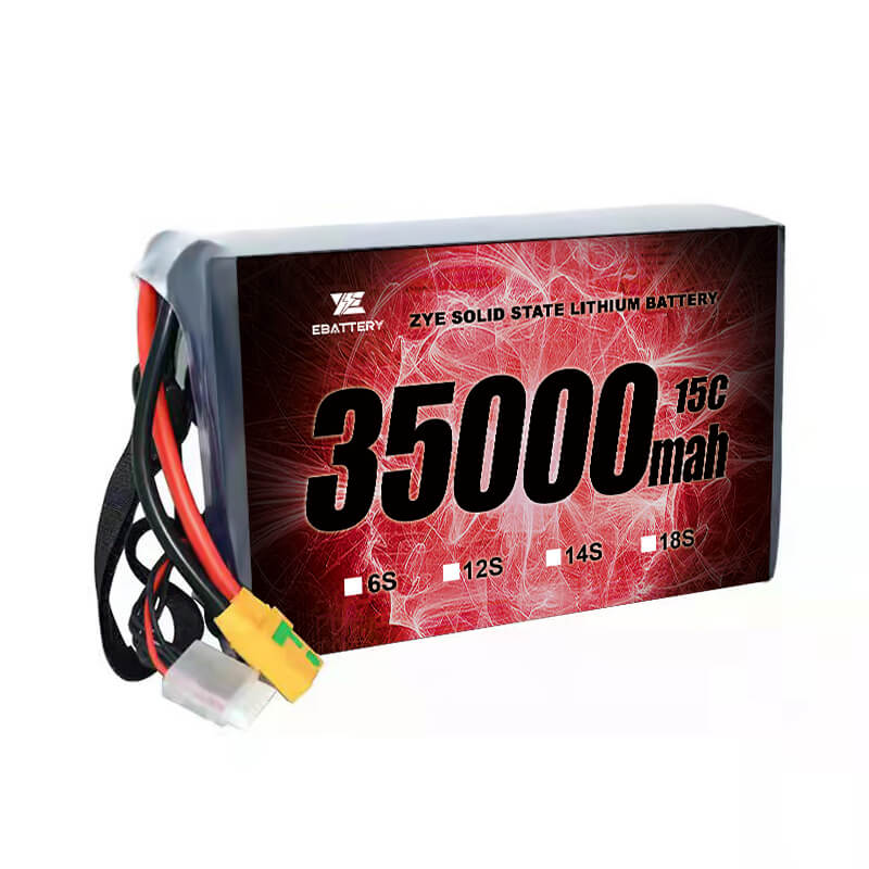Li hv 36000mah 14s bateri keadaan pepejal