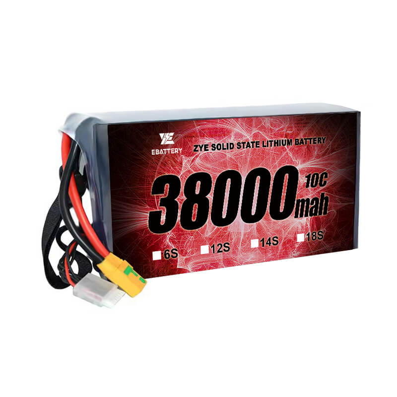 Li hv 38000mah 12s bateri keadaan pepejal
