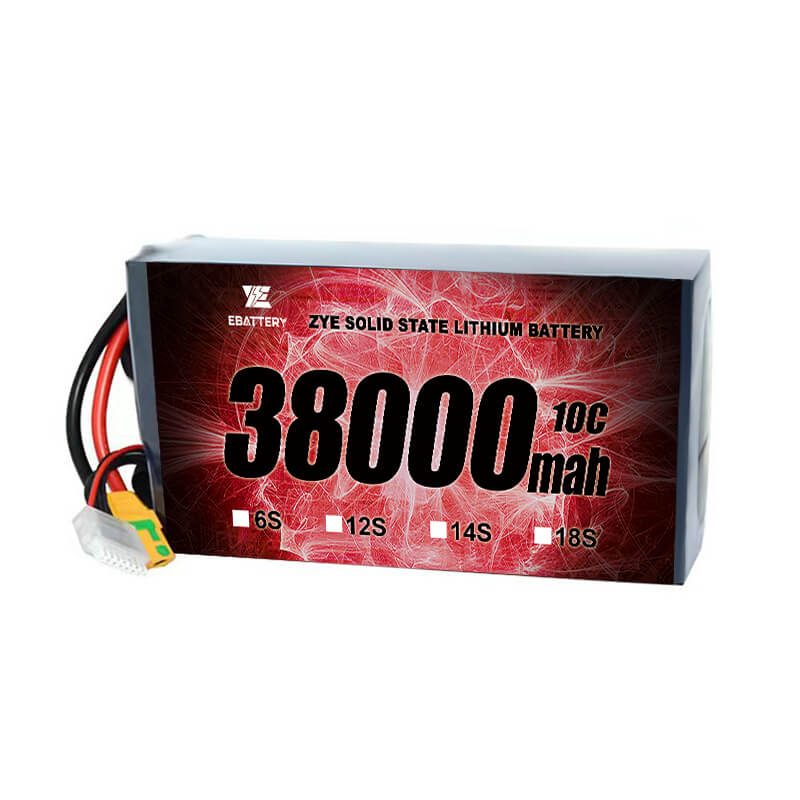 Li hv 38000mah 18s bateri keadaan pepejal
