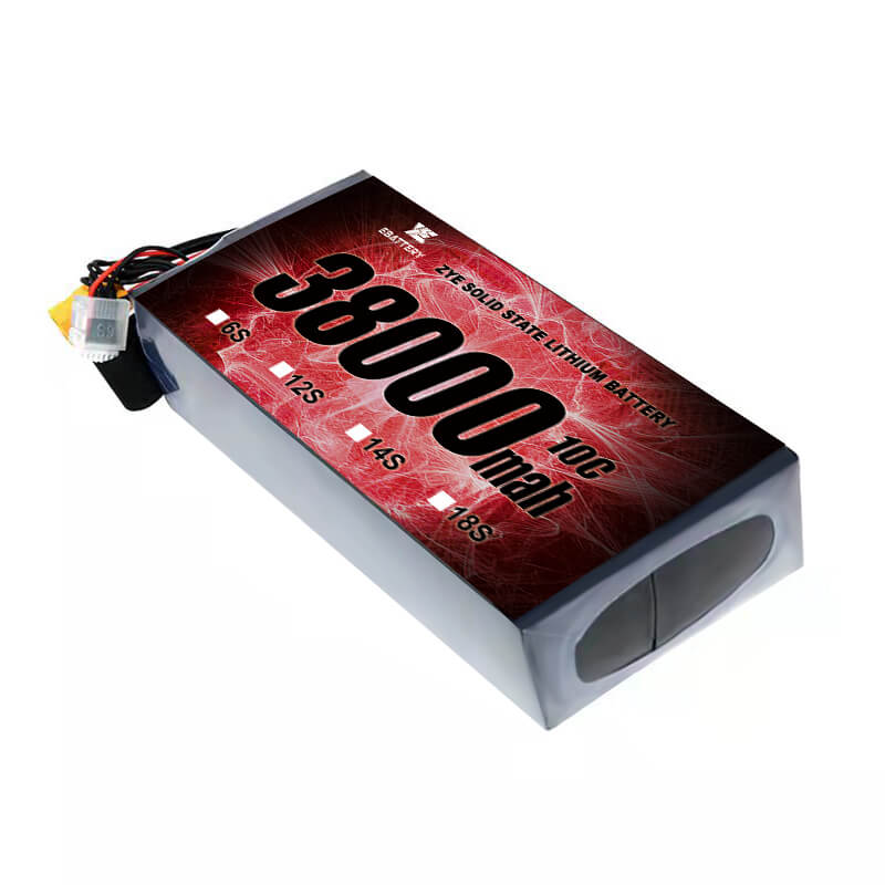 Li hv 38000mah 6s bateri keadaan pepejal