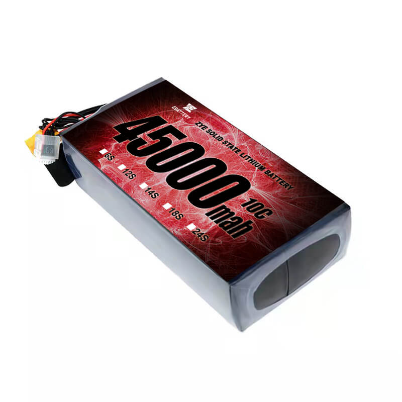Li hv 45000mah 12s bateri keadaan pepejal