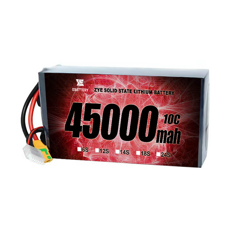 Li hv 45000mah 6s bateri keadaan pepejal