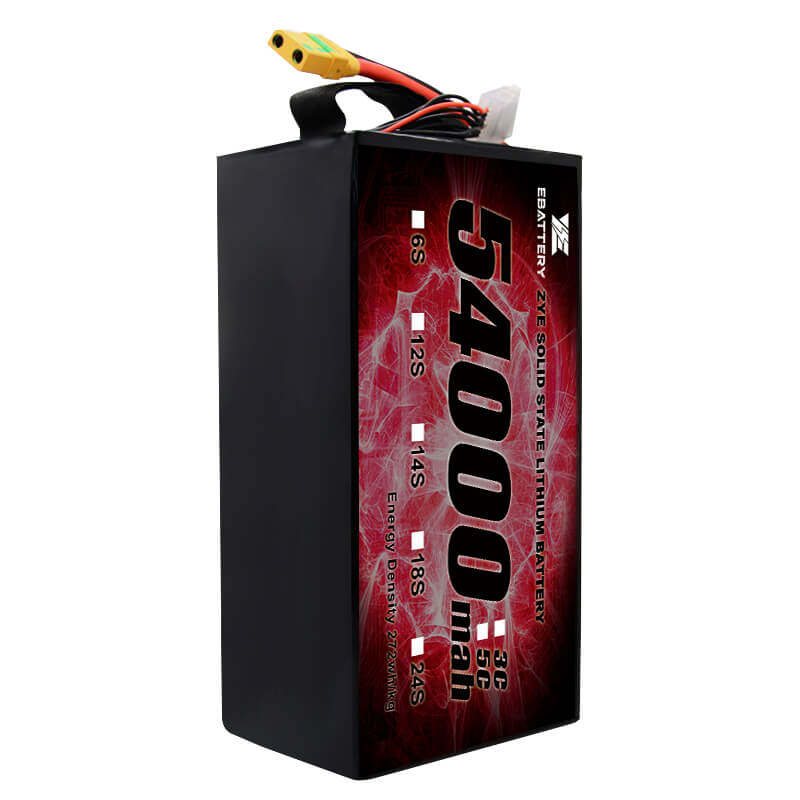 Bateri Keadaan Pepejal 12S LI HV 54000mah