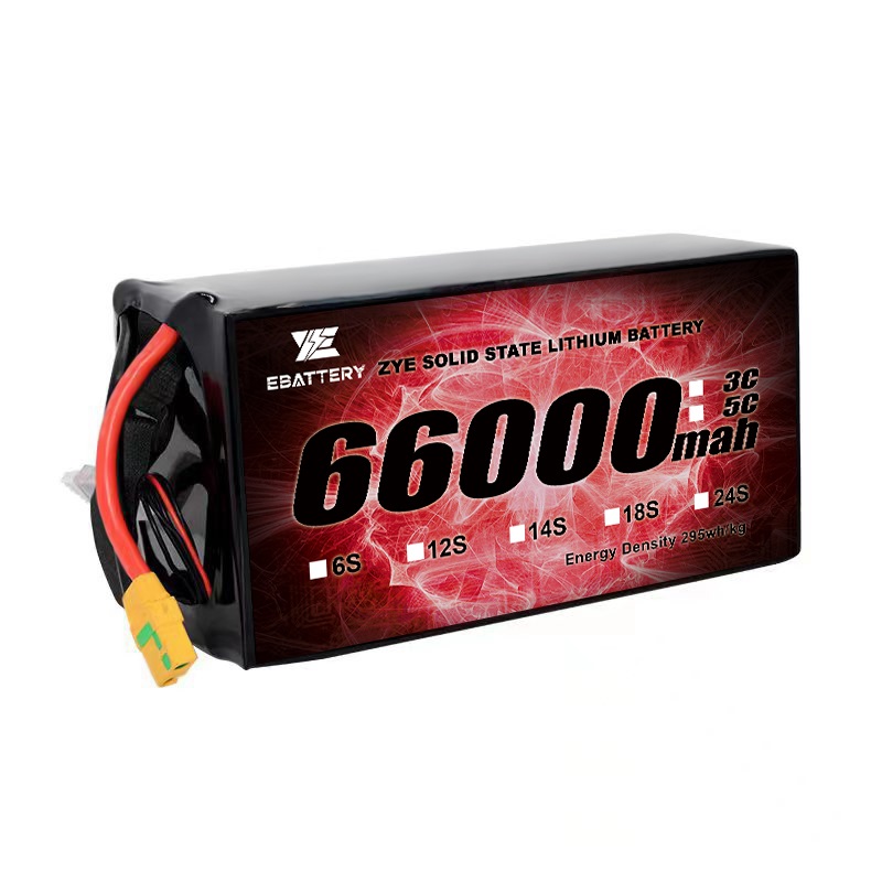 Bateri keadaan pepejal 66000mAh